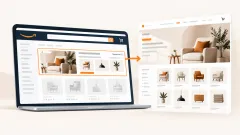 Landing pages for Sponsored Brands: section banner