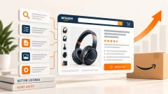 Titles, bullets and description: section banner