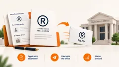 Application preparation and filing: section banner