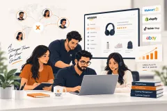 eCommerce team supporting marketplace operations.